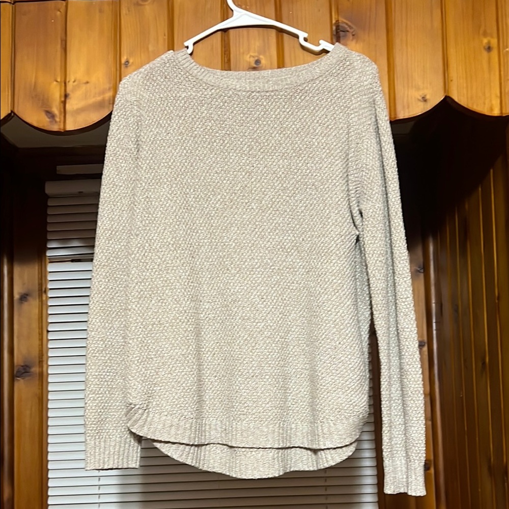 Women's Cream Sweater